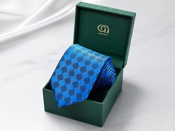 AACHINO_Pure_Silk_Tie_for_Men_|_Premium_Business_Wedding_Necktie_Pack_of_1_(Amot_5_Silk_Tie)