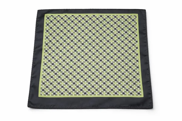 AACHINO_Pocket_Square_Set_for_Men_with_Cufflinks_&_Lapel_Pin_|_Polyester_Formal_Accessories_Gift_Box_for_Wedding,_Party_&_Office_Wear_(Black_Ninja)