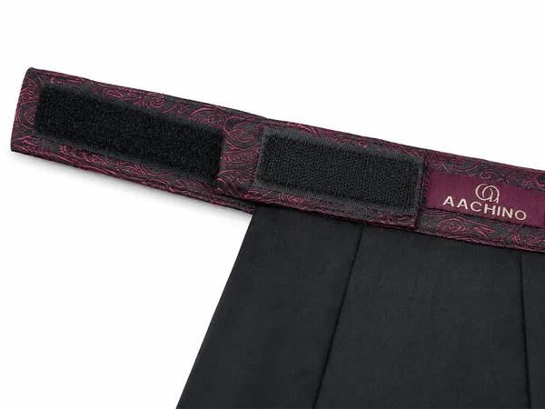 AACHINO_Premium_Cravat_for_Men_|_Micro_Fabric_Luxury_Neckwear_|_Wedding,_Party_&_Formal_Wear_|_Soft,_Elegant_&_Comfortable_Ascot_Tie_|_Perfect_Gifting_Accessory_for_Gentlemen_(A9_Maroon)