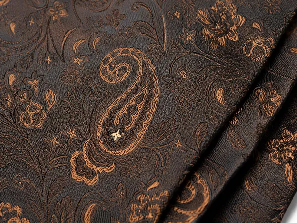 AACHINO_Luxury_Paisley_Micro_Silk_Ascot_Tie_for_Men_-_Premium_Italian_Style_Cravat_|_Formal_&_Casual_Neckwear_for_Weddings,_Parties,_and_All_Seasons_|_Elegant_Men's_Fashion_Accessory_(A9_Brown)