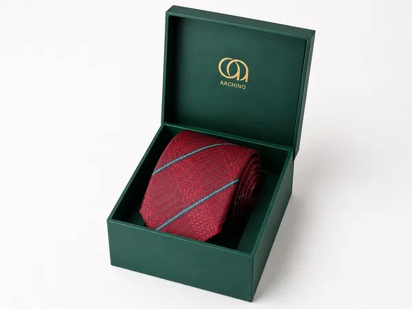AACHINO_Silk_Necktie_for_Men,_Formal_Tie_with_Gift_Box,_Pack_of_1_(Achi_Silk_Tie_16)