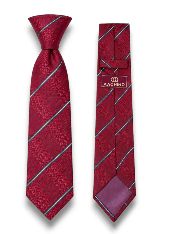 AACHINO_Silk_Necktie_for_Men,_Formal_Tie_with_Gift_Box,_Pack_of_1_(Achi_Silk_Tie_16)