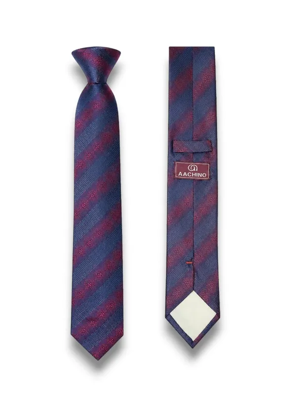 AACHINO_Pure_Silk_Necktie_for_Men_|_Premium_Formal_Wedding_Tie_Pack_of_1_(Amo_1_Silk_Tie)