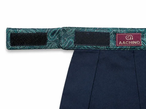 AACHINO_Premium_Cravat_for_Men_|_Micro_Fabric_Luxury_Neckwear_|_Wedding,_Party_&_Formal_Wear_|_Soft,_Elegant_&_Comfortable_Ascot_Tie_|_Perfect_Gifting_Accessory_for_Gentlemen_(A9_Green)