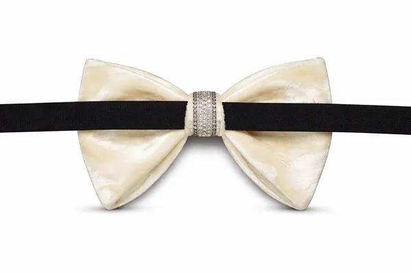 AACHINO_Premium_Velvet_Bow_Tie_for_Men_with_Gift_Box_|_Pre-Tied_Adjustable_NeckBow_for_Wedding,_Party_&_Formal_Wear_(Beige)