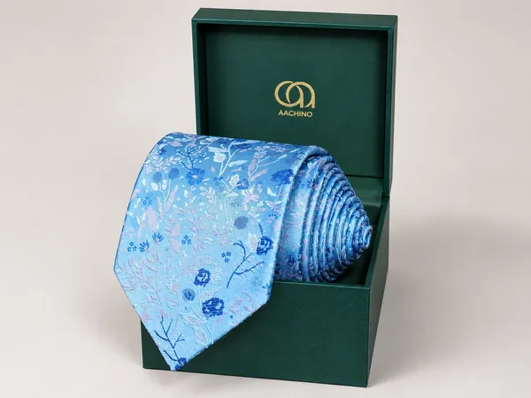 AACHINO_Pure_Silk_Necktie_for_Men_|_Premium_Formal_Wedding_Tie_Pack_of_1_(Amo_15_Silk_Tie)
