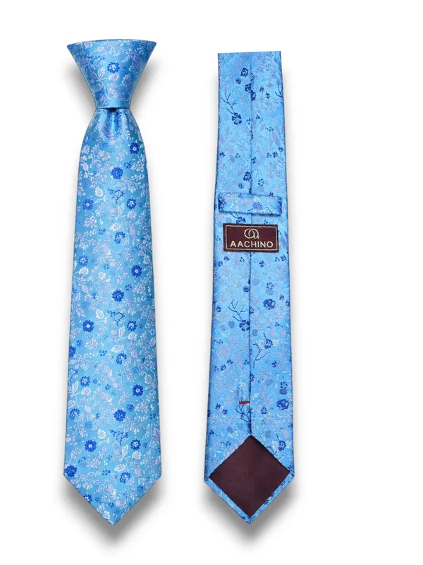 AACHINO_Pure_Silk_Necktie_for_Men_|_Premium_Formal_Wedding_Tie_Pack_of_1_(Amo_15_Silk_Tie)