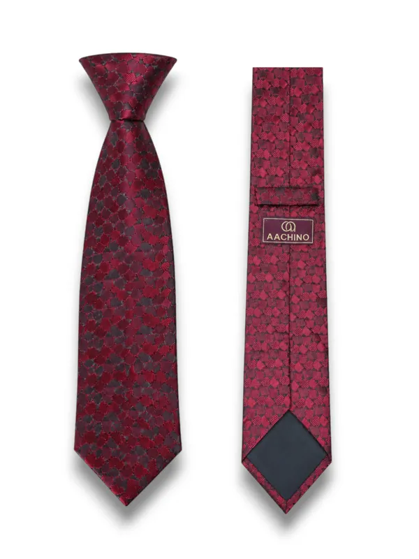 AACHINO_Silk_Necktie_for_Men,_Formal_Tie_with_Gift_Box,_Pack_of_1_(Achi_Silk_Tie_19)