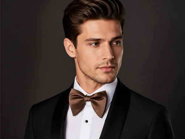 AACHINO_Premium_Bow_Tie_for_Men_|_Tuxedo_Fabric_Formal_Bow_Tie_Pack_of_1,_A9A_Tex_Bow