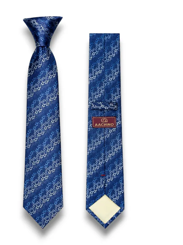 AACHINO_Pure_Silk_Necktie_for_Men_|_Premium_Formal_Wedding_Tie_Pack_of_1_(Amo_13_Silk_Tie)