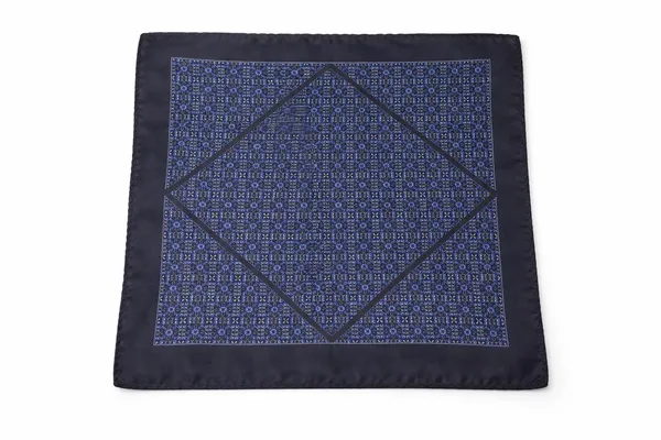 AACHINO_Pocket_Square_Set_for_Men_with_Cufflinks_&_Lapel_Pin_|_Polyester_Formal_Accessories_Gift_Box_for_Wedding,_Party_&_Office_Wear_(Black_FM)