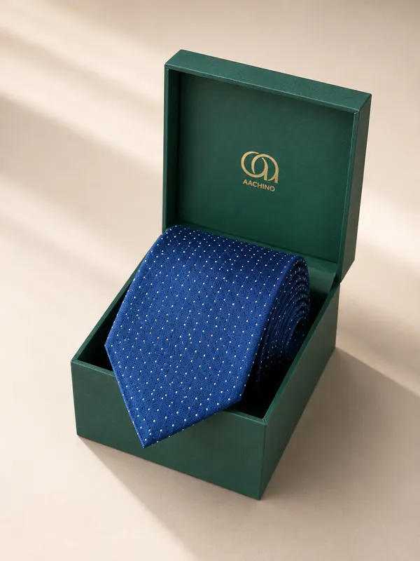 AACHINO_Pure_Silk_Tie_for_Men_|_Premium_Business_Wedding_Necktie_Pack_of_1_(Amot_9_Silk_Tie)