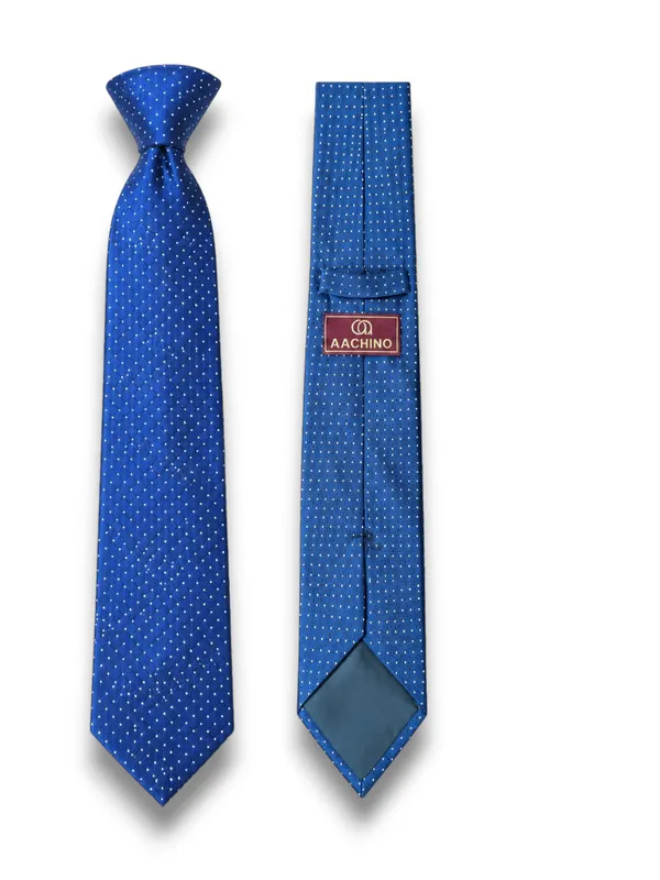 AACHINO_Pure_Silk_Tie_for_Men_|_Premium_Business_Wedding_Necktie_Pack_of_1_(Amot_9_Silk_Tie)