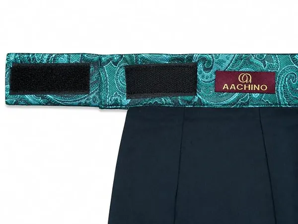 AACHINO_Premium_Cravat_for_Men_|_Micro_Fabric_Luxury_Neckwear_|_Wedding,_Party_&_Formal_Wear_|_Soft,_Elegant_&_Comfortable_Ascot_Tie_|_Perfect_Gifting_Accessory_for_Gentlemen_(A9_Greenie)