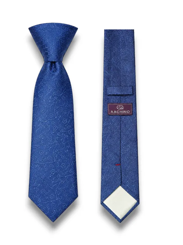 AACHINO_Pure_Silk_Necktie_for_Men_|_Premium_Formal_Wedding_Tie_Pack_of_1_(Amo_16_Silk_Tie)
