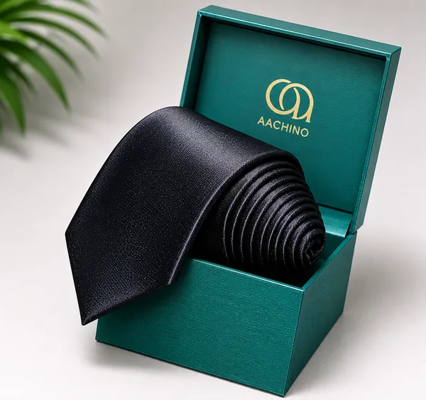 AACHINO_Silk_Necktie_for_Men,_Formal_Tie_with_Gift_Box,_Pack_of_1_(Achi_Silk_Tie)