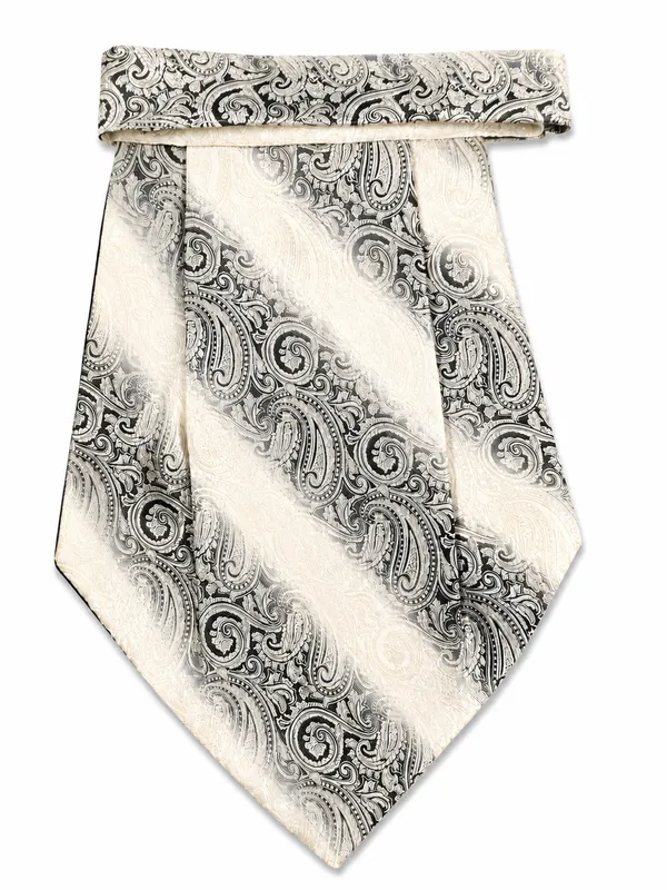AACHINO_Premium_Cravat_for_Men_|_Micro_Fabric_Luxury_Neckwear_|_Wedding,_Party_&_Formal_Wear_|_Soft,_Elegant_&_Comfortable_Ascot_Tie_|_Perfect_Gifting_Accessory_for_Gentlemen_(A9_Peako)