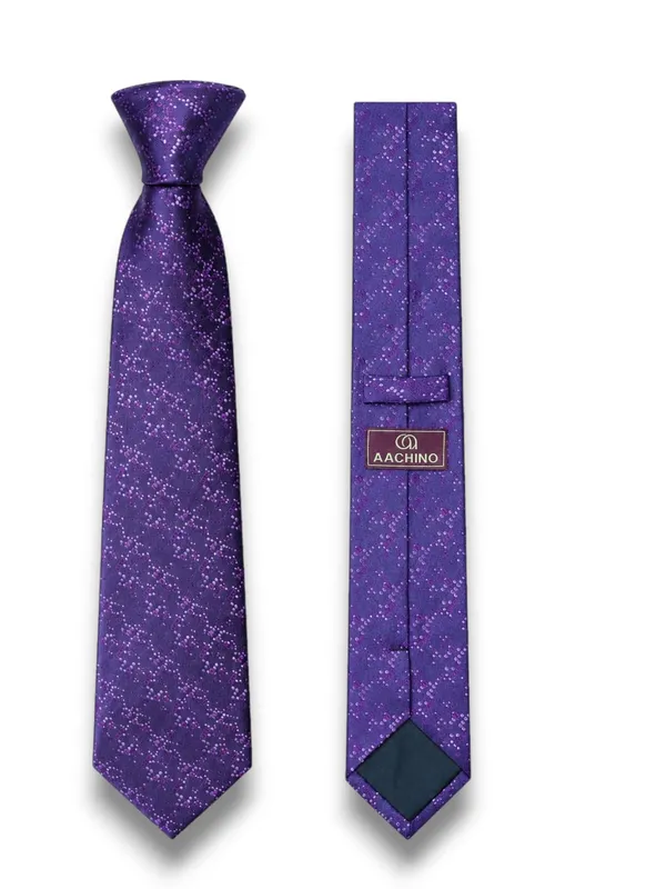 AACHINO_Pure_Silk_Necktie_for_Men_|_Premium_Formal_Wedding_Tie_Pack_of_1