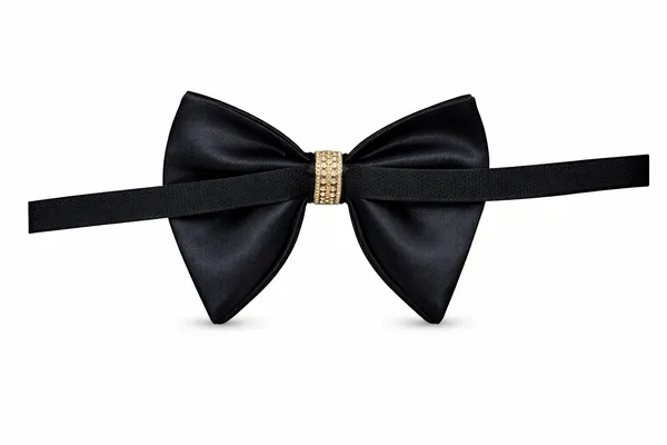 AACHINO_Italian_Tuxedo_Bow_Tie_for_Men_with_Gift_Box_|_Pre-Tied_Adjustable_NeckBow_for_Wedding,_Party_&_Formal_Wear_(Black)