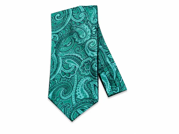AACHINO_Luxury_Paisley_Micro_Silk_Ascot_Tie_for_Men_-_Premium_Italian_Style_Cravat_|_Formal_&_Casual_Neckwear_for_Weddings,_Parties,_and_All_Seasons_|_Elegant_Men's_Fashion_Accessory_(A9_Green)