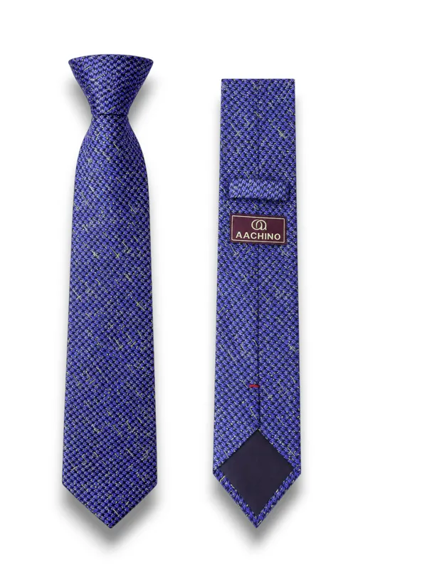 AACHINO_Pure_Silk_Tie_for_Men_|_Premium_Business_Wedding_Necktie_Pack_of_1_(Amot_6_Silk_Tie)