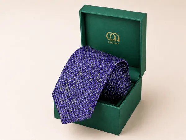 AACHINO_Pure_Silk_Tie_for_Men_|_Premium_Business_Wedding_Necktie_Pack_of_1_(Amot_6_Silk_Tie)