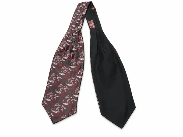 AACHINO_Luxury_Paisley_Micro_Silk_Ascot_Tie_for_Men_-_Premium_Italian_Style_Cravat_|_Formal_&_Casual_Neckwear_for_Weddings,_Parties,_and_All_Seasons_|_Elegant_Men's_Fashion_Accessory_(A9_Wine)