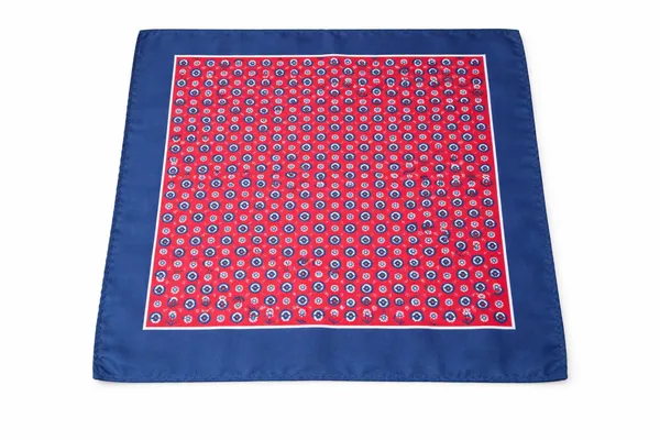 AACHINO_Men�s_Pocket_Square_Gift_Set_with_Cufflinks_&_Lapel_Pin_|_Premium_Polyester_Formal_Accessories_for_Wedding,_Party_&_Office_Wear_(Blue_Kidat)