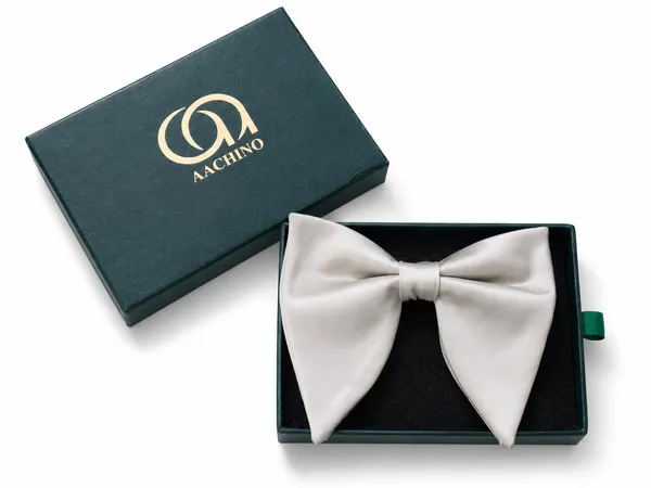 AACHINO_Premium_Bow_Tie_for_Men_|_Tuxedo_Fabric_Formal_Bow_Tie_Pack_of_1,_A9B_Tex_Bow