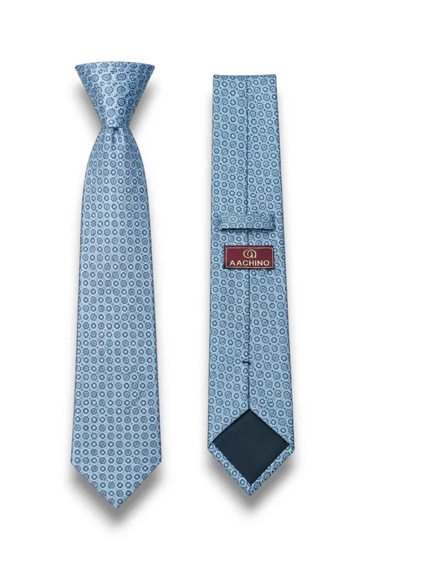 AACHINO_Pure_Silk_Necktie_for_Men_|_Premium_Formal_Wedding_Tie_Pack_of_1_(Amo_10_Silk_Tie)