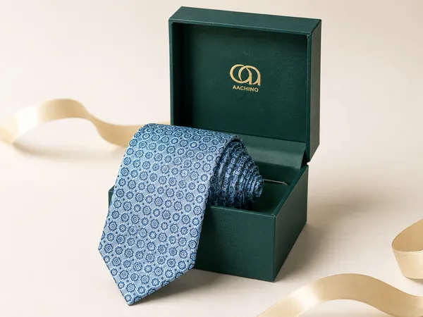 AACHINO_Pure_Silk_Necktie_for_Men_|_Premium_Formal_Wedding_Tie_Pack_of_1_(Amo_10_Silk_Tie)