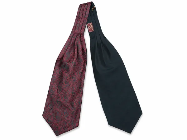AACHINO_Luxury_Paisley_Micro_Silk_Ascot_Tie_for_Men_-_Premium_Italian_Style_Cravat_|_Formal_&_Casual_Neckwear_for_Weddings,_Parties,_and_All_Seasons_|_Elegant_Men's_Fashion_Accessory_(A9_Maroon)