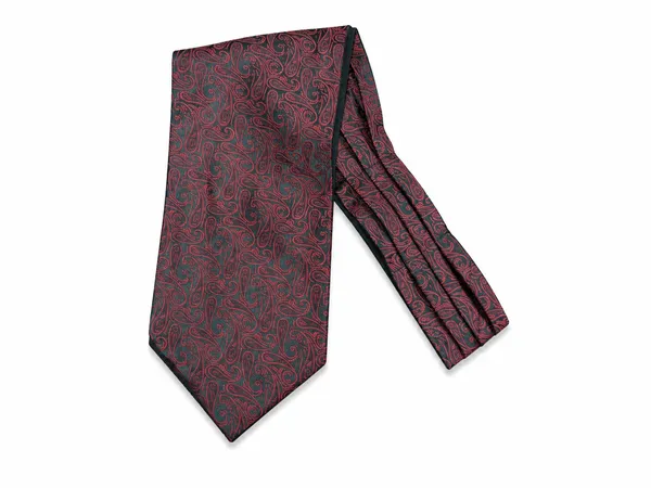 AACHINO_Luxury_Paisley_Micro_Silk_Ascot_Tie_for_Men_-_Premium_Italian_Style_Cravat_|_Formal_&_Casual_Neckwear_for_Weddings,_Parties,_and_All_Seasons_|_Elegant_Men's_Fashion_Accessory_(A9_Maroon)