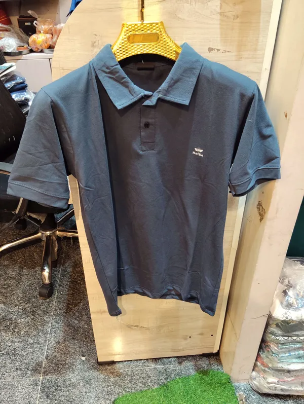 Mens_Dual_Tone_Blue_Polo_T_Shirt_With_Contrast_Collar