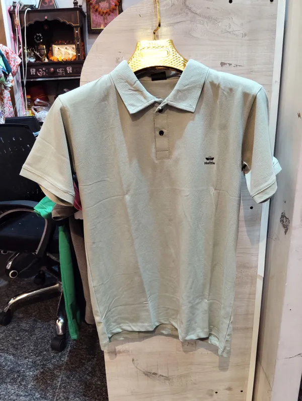 Mens_Light_Blue_Polo_T_Shirt_With_Logo
