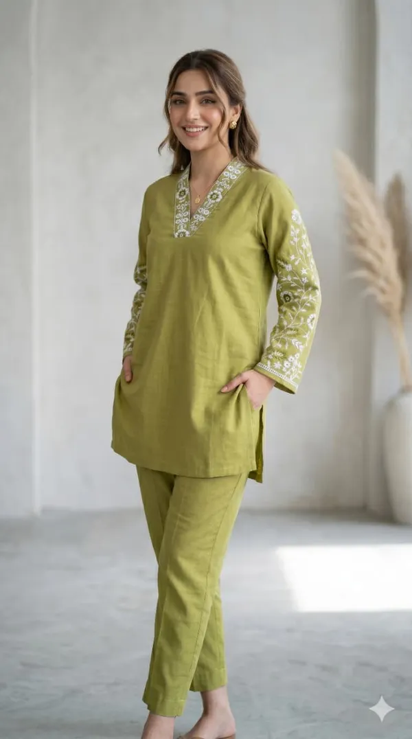 GREEN_2PCS_CO-ORD_SET