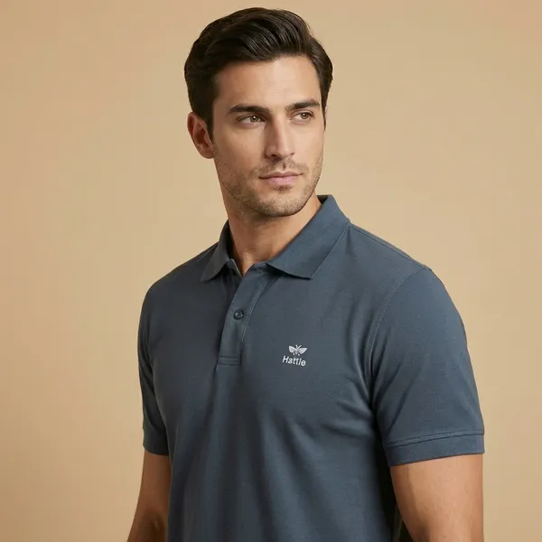 Mens_Dual_Tone_Blue_Polo_T_Shirt_With_Contrast_Collar