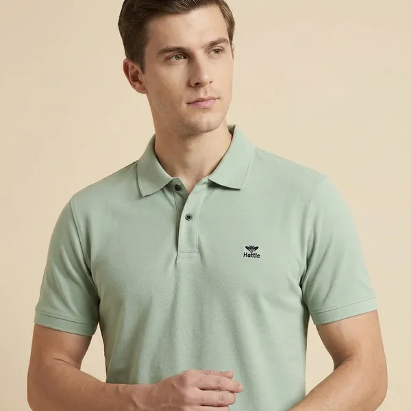 Mens_Light_Blue_Polo_T_Shirt_With_Logo