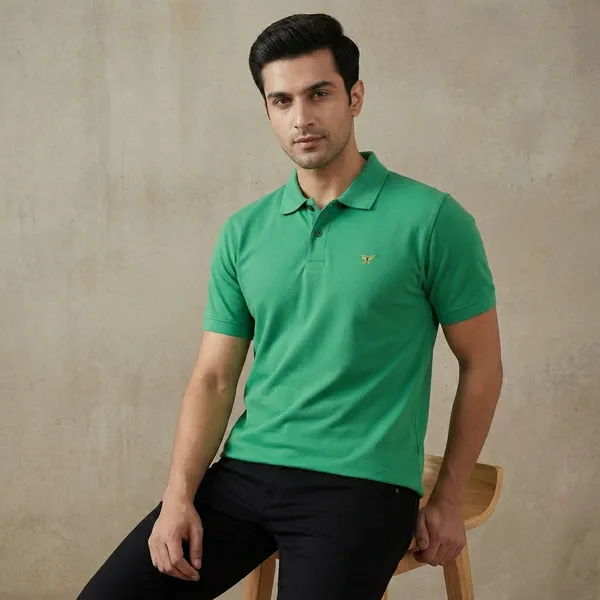 Green_Polo_T_Shirt_For_Men