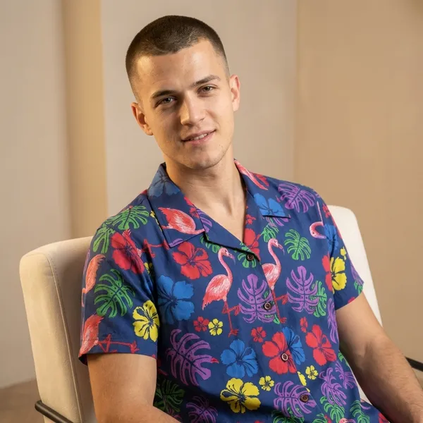 Tropical_Floral_Print_Hawaiian_Shirt_For_Men