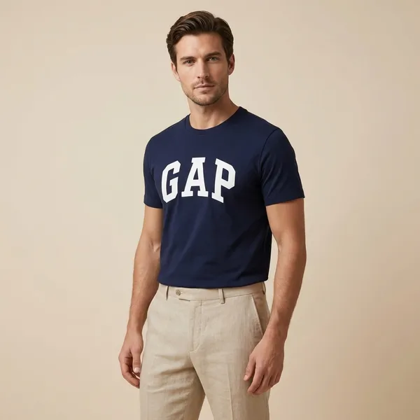 Gap_Logo_Navy_Blue_T_Shirt