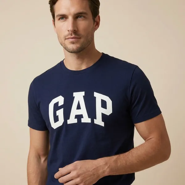 Gap_Logo_Navy_Blue_T_Shirt