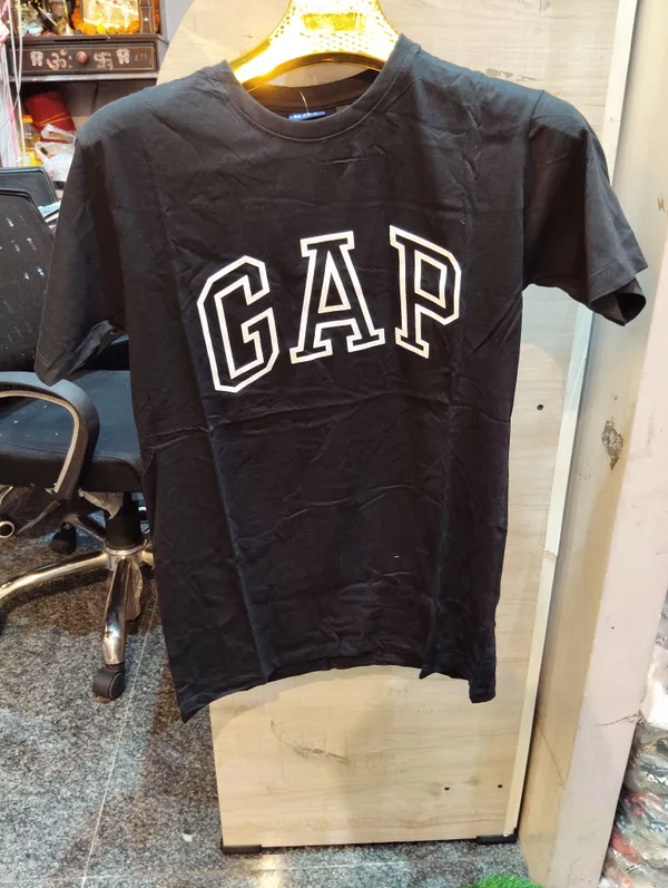 Gap_Logo_Black_Cotton_T_Shirt