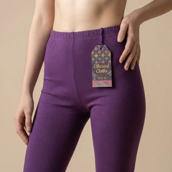Ethereal_Cloths_Purple_Stretch_Leggings_For_Women_Size_M_Pack_Of_2