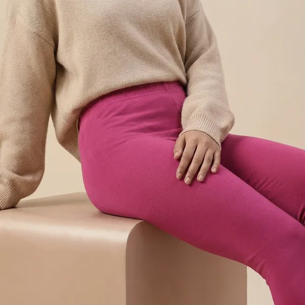 Pink_Cotton_Leggings_For_Women_Pack_Of_2
