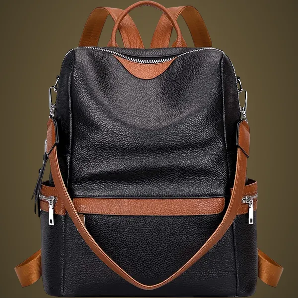 Leather_Backpacks_For_Women_And_Girls_Casual_Backpacks_For_Office_And_College_Shoulder_Bag_Handbag_Sling_Bag_Daypacks