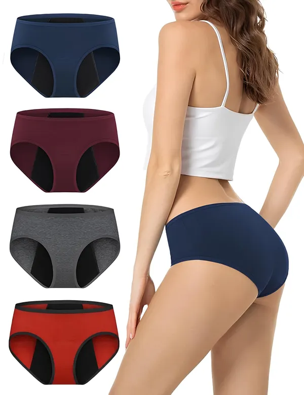 Womens_Seamless_High-Waist_Leakproof_Reusable_Period_Panties