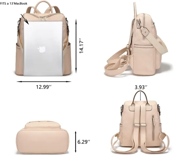 Leatherette_Backpack_Purse_For_Women_18_Litres