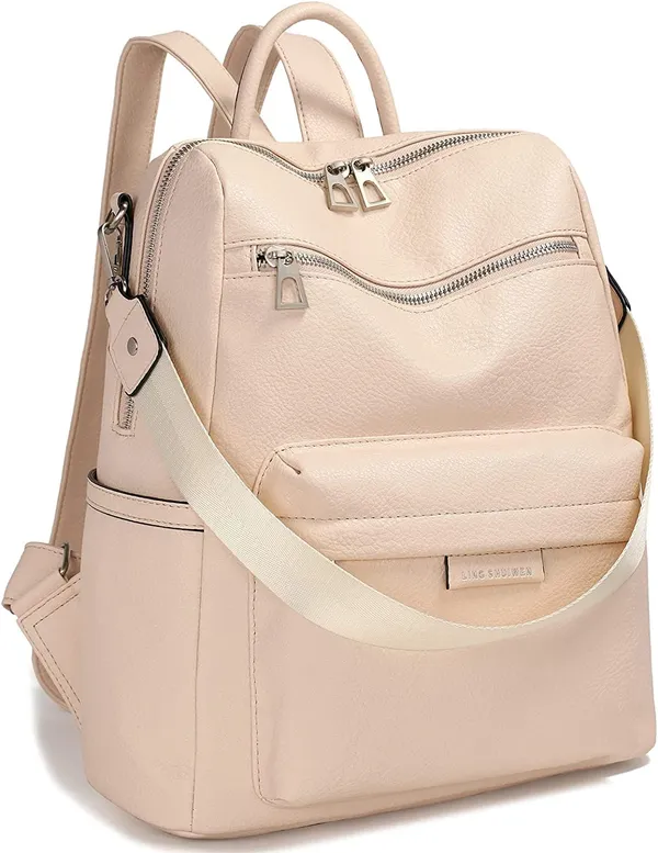 Leatherette_Backpack_Purse_For_Women_18_Litres