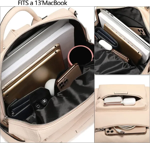 Leatherette_Backpack_Purse_For_Women_18_Litres